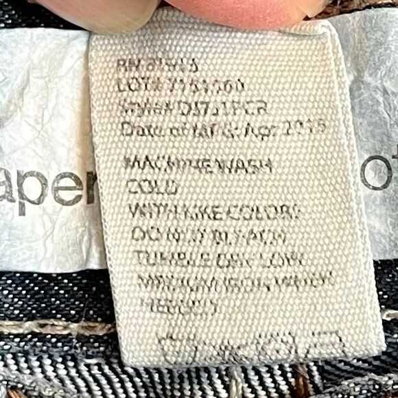 Paper Denim & Cloth Girls Distressed Adjustable Waist Jeans 8 - Picture 6 of 8